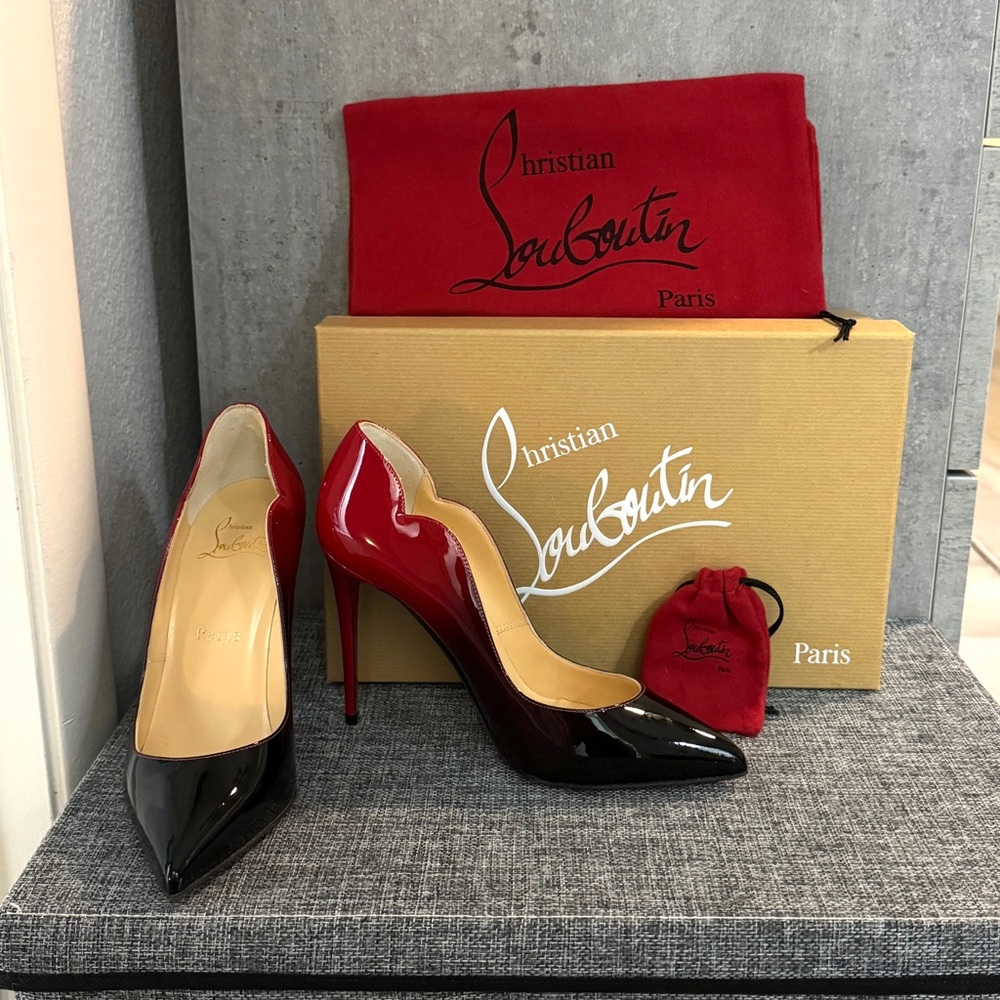 Christian Louboutin the Hot Chick stiletto pump